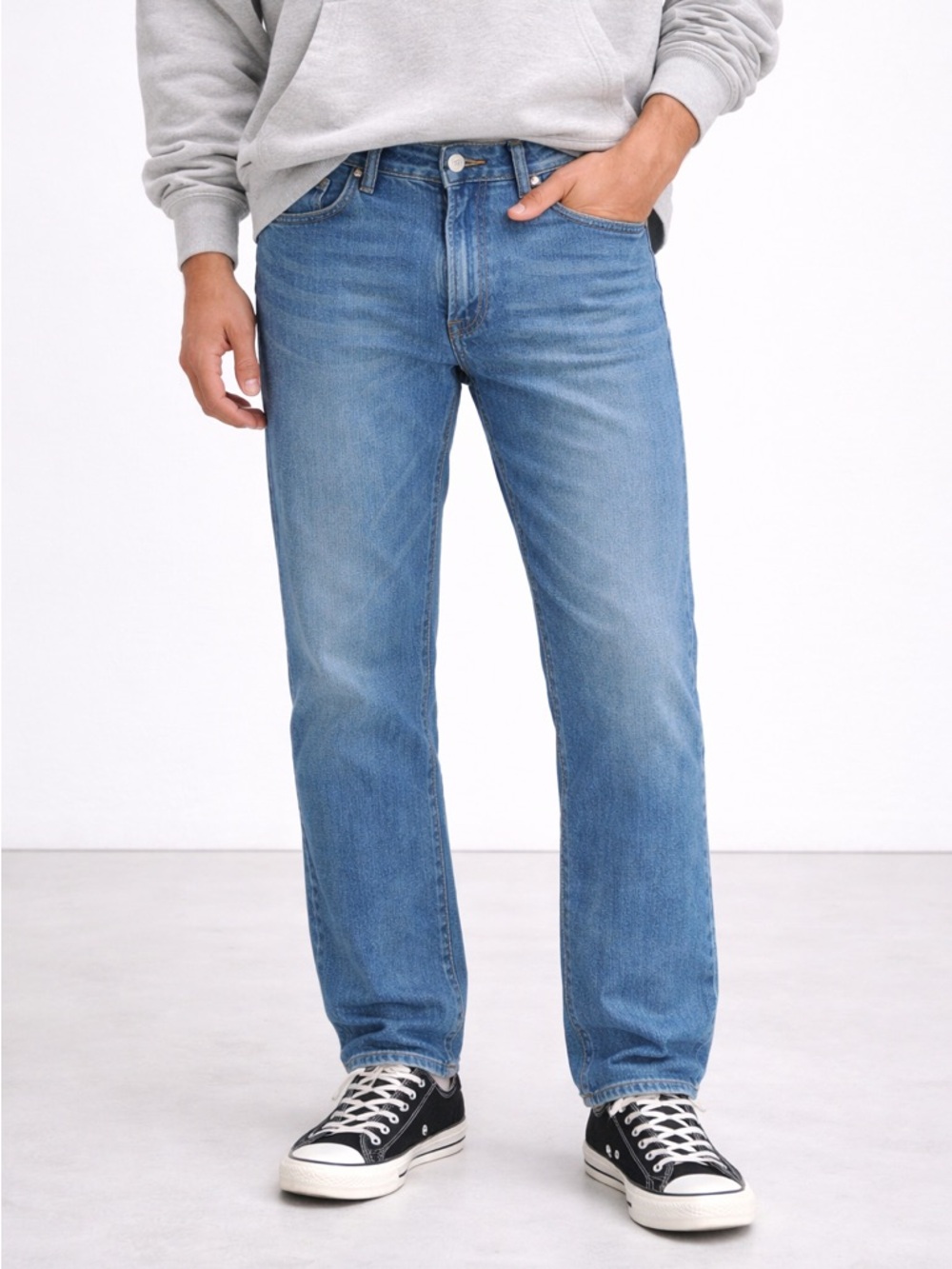 Levi’s Premium 541 Athletic Taper Jeans Big E Medium Wash Men’s 38x32 - Picture 2 of 11
